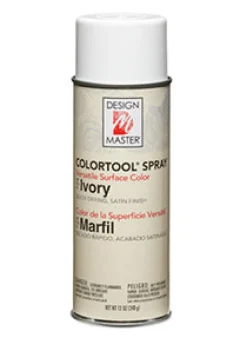 Ivory Spray Paint #724