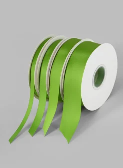 Kiwi Double Faced Satin Ribbon 50 Yard Spool