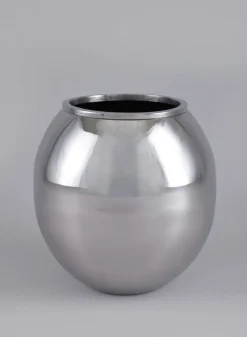 Krems Stainless Steel Fishbowl Vase