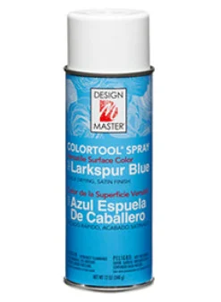 Larkspur Blue Spray Paint #707