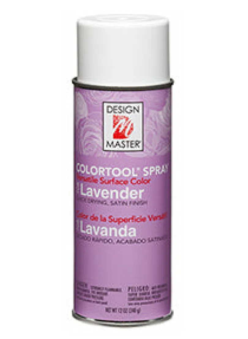 Lavender Spray Paint #708