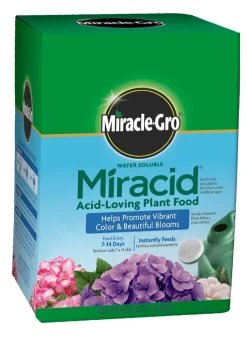 1lb Miracle-Gro Water Soluble Miracid Plant Food 30-10-10