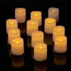 LED Votive Candles, Set of 12