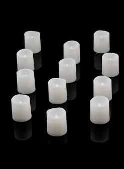 LED Votive Candles, Set of 12