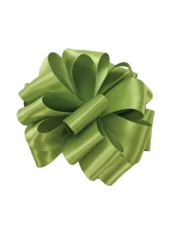 Lemongrass Double Face Satin