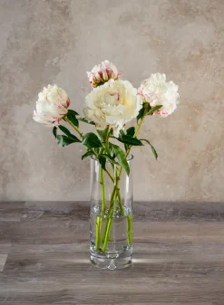 Luxe Cylinder Glass Vase