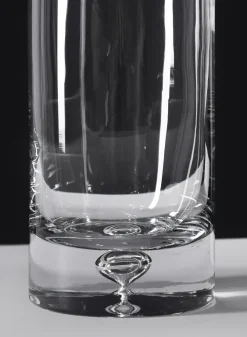 Luxe Cylinder Glass Vase