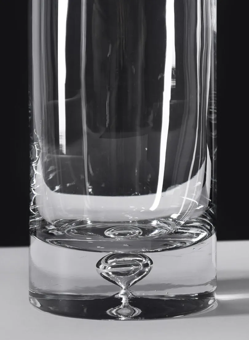 Luxe Cylinder Glass Vase