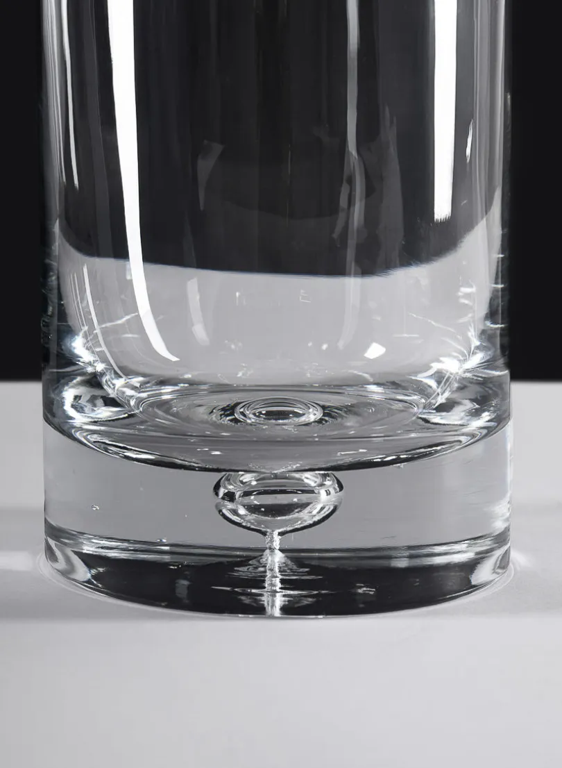 Luxe Cylinder Glass Vase