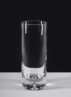 Luxe Cylinder Glass Vase