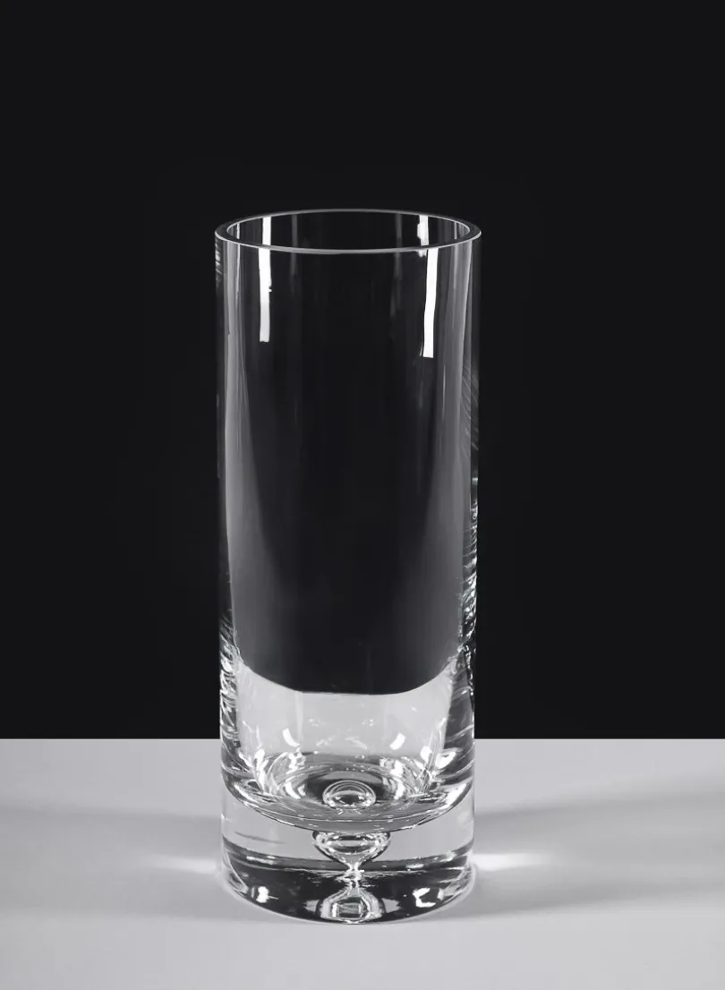 Luxe Cylinder Glass Vase