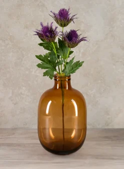 Mesquite Amber Bottle Vase