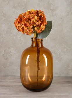 Mesquite Amber Bottle Vase