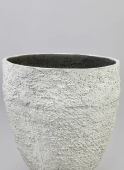 Mesquite Chalk Stone Planter