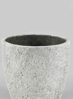 Mesquite Chalk Stone Planter