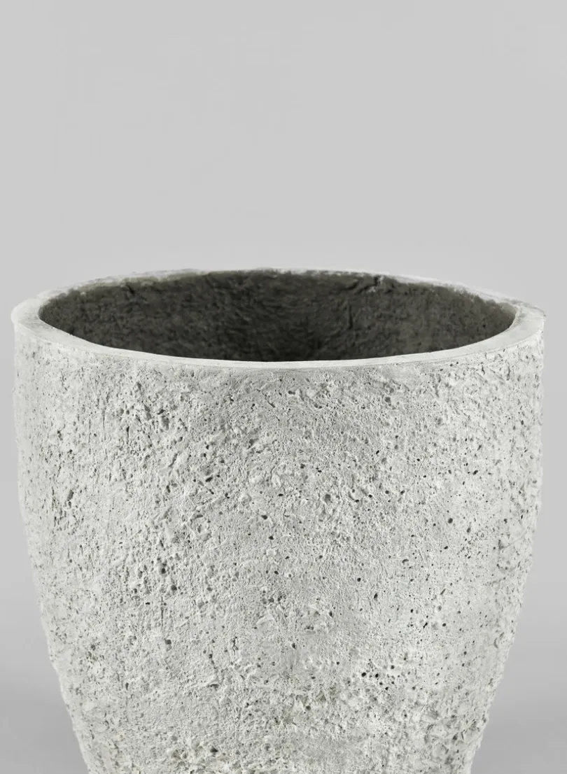 Mesquite Chalk Stone Planter
