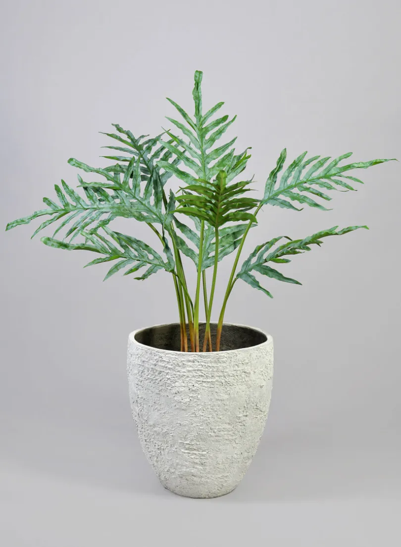 Mesquite Chalk Stone Planter