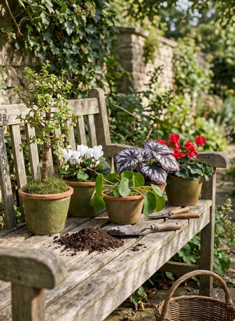 Mossed Redstone Standard Clay Pots
