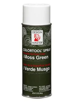 Moss Green Spray Paint #721