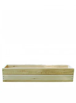 Natural Cedar Window Boxes