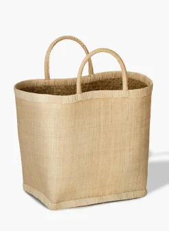 Natural Raffia Bag