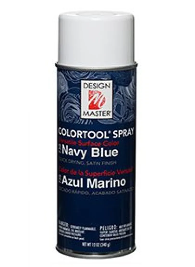 Navy Blue Spray Paint #738