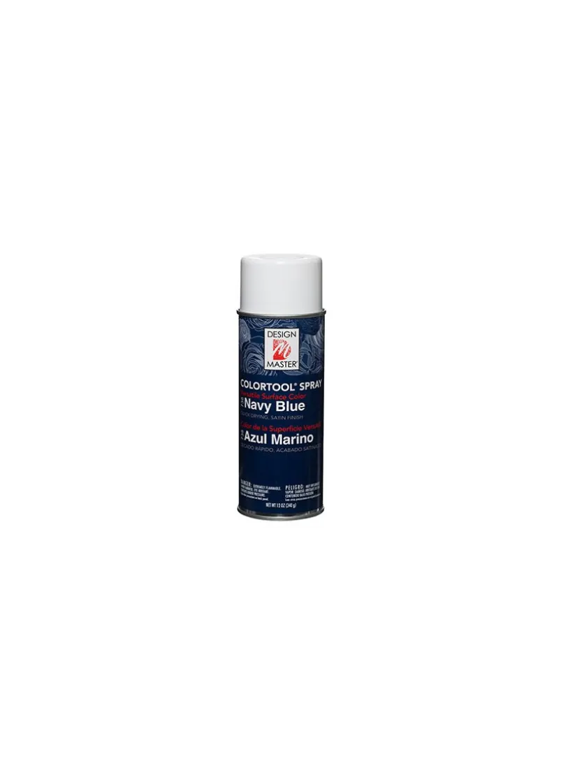 Navy Blue Spray Paint #738