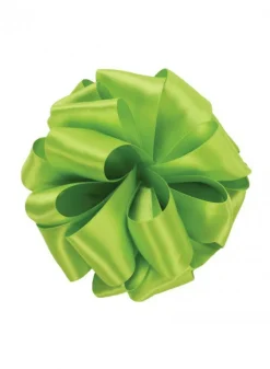 New Chartreuse Double Face Satin Ribbon
