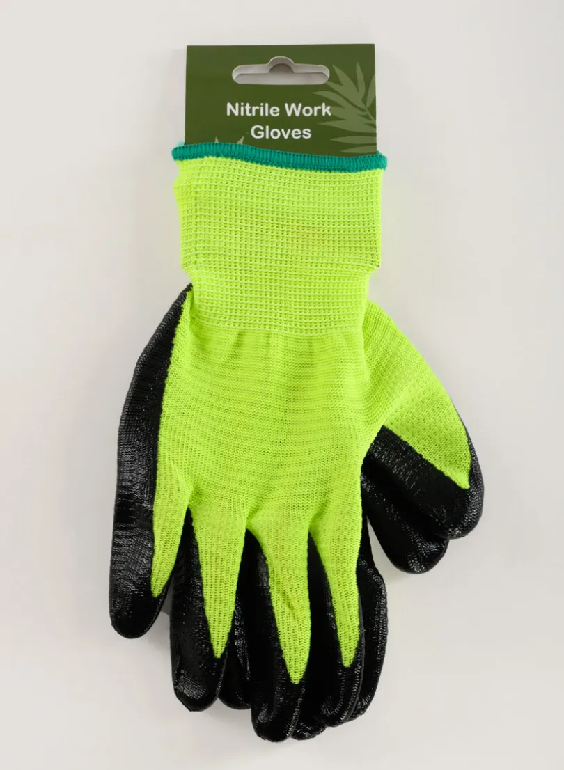Nitrile Work Gloves