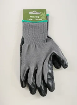 Non-Slip Latex Gloves