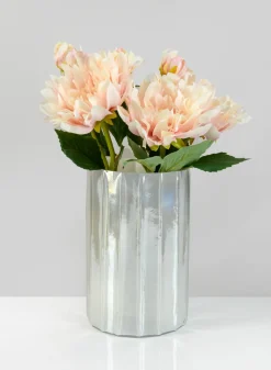 Norvege Pearl White Vase