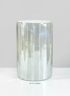 Norvege Pearl White Vase