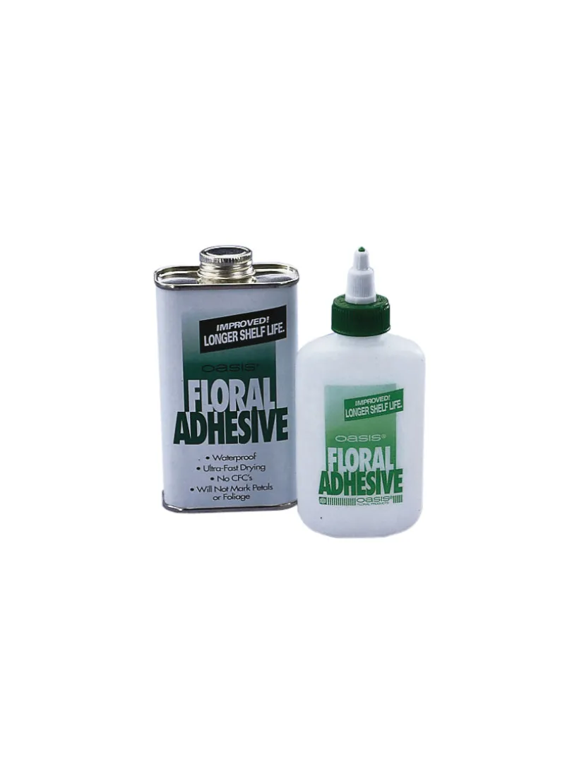 OASIS Floral Adhesive with Applicator, 8oz Can