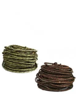 OASIS Green & Brown Rustic Wire