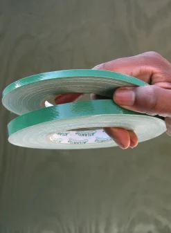 Oasis Green Floral Waterproof Tape