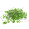 OASIS Lomey 2in Apple Green Diamante Pins, Set of 100