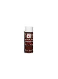 October Brown Spray Paint #718