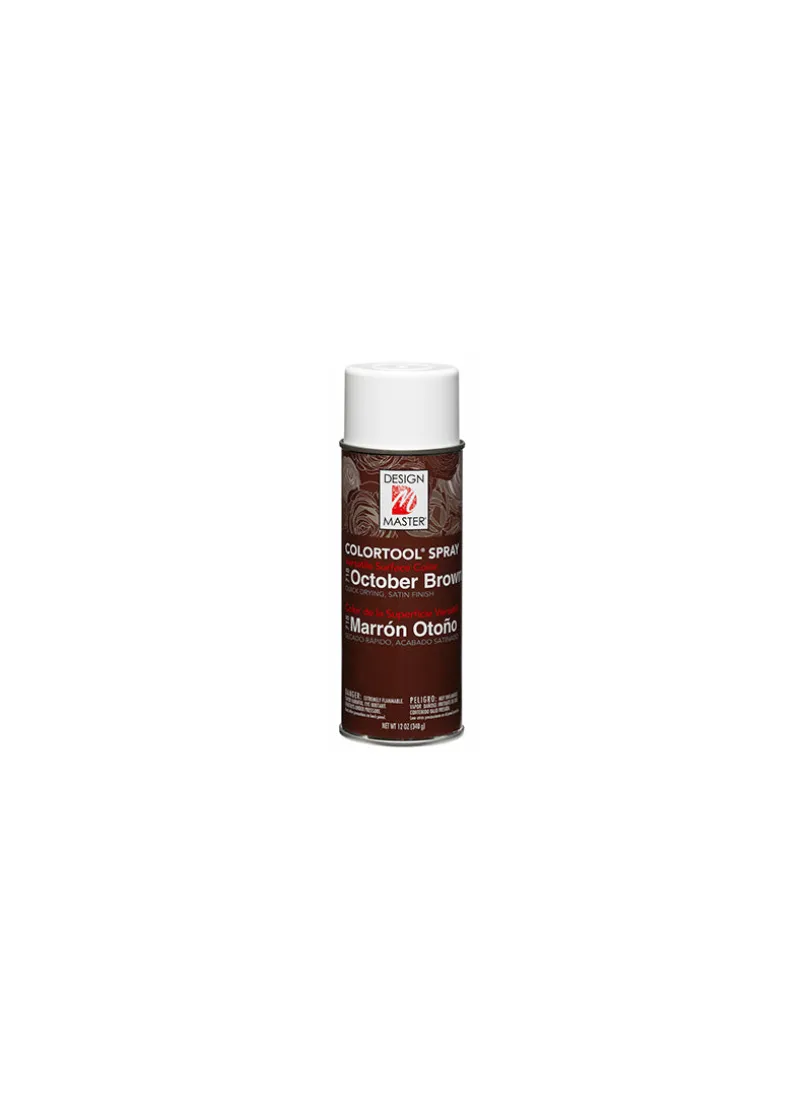 October Brown Spray Paint #718