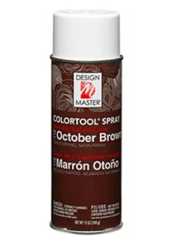 October Brown Spray Paint #718