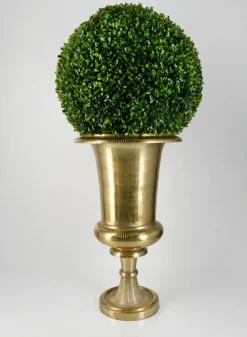 Old Gold Batiste Aluminum Urn