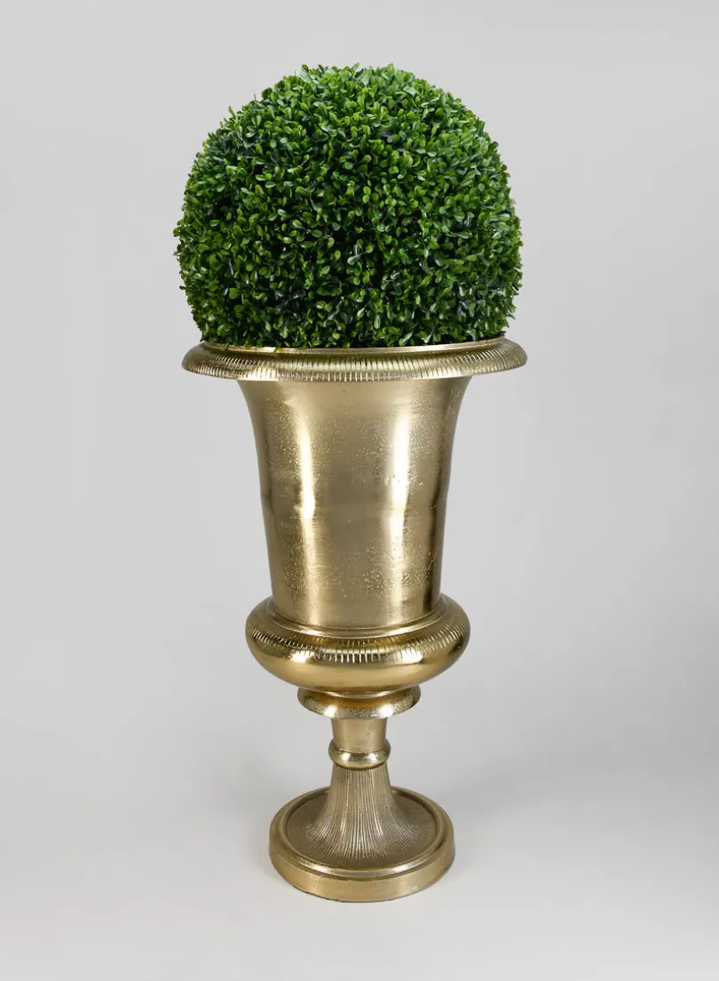 Old Gold Batiste Aluminum Urn