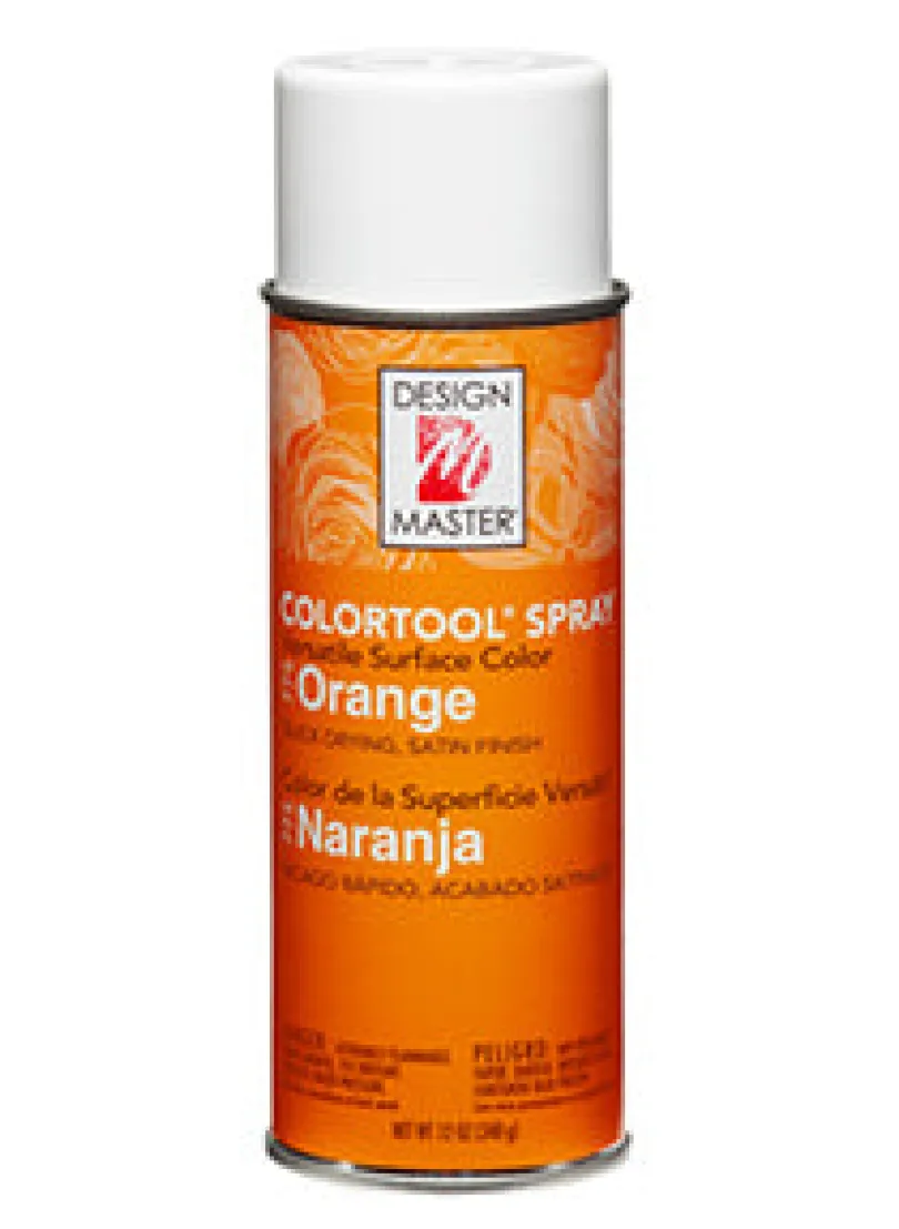 Orange Spray Paint #775