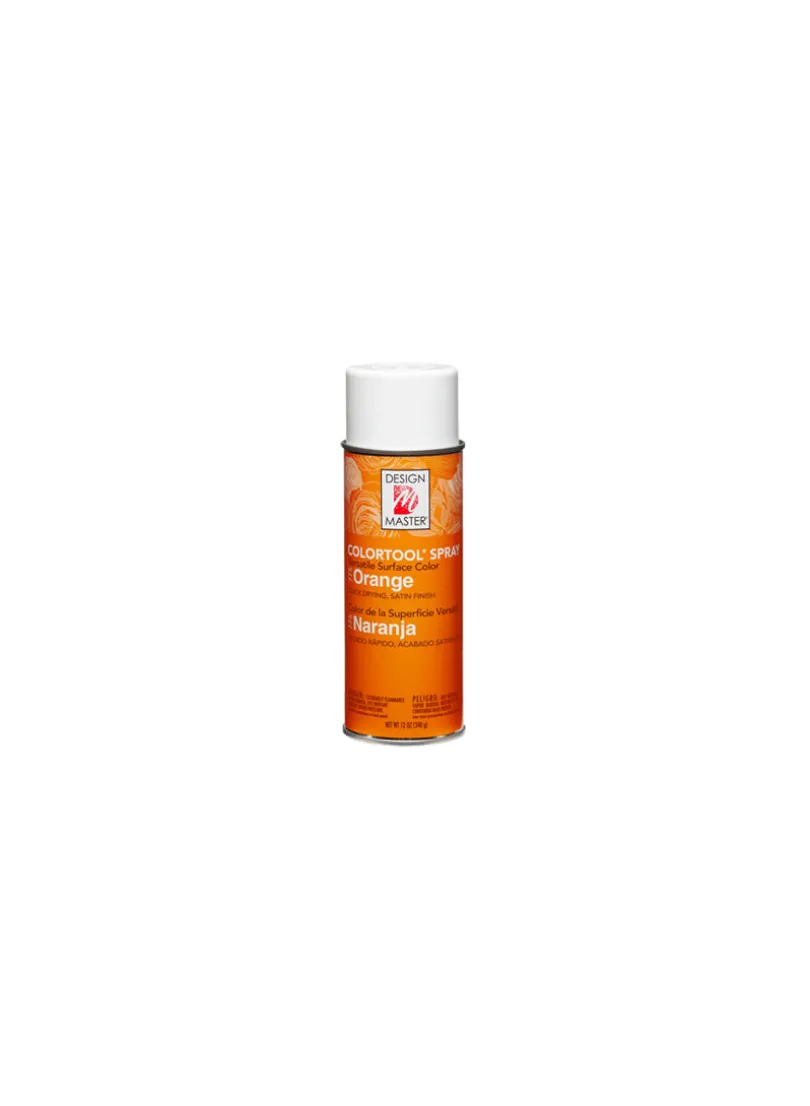 Orange Spray Paint #775
