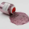 8oz Pink Glitter Powder
