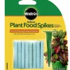 24-Pack Of 1.1oz Miracle-Gro Indoor Plant Food Spikes - 6-12-6