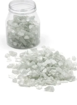 Pearlised Glass Rocks