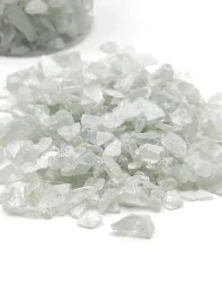 Pearlised Glass Rocks