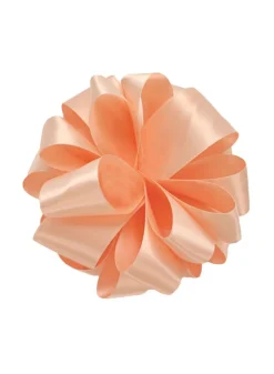 Petal Peach Double Face Satin Ribbon