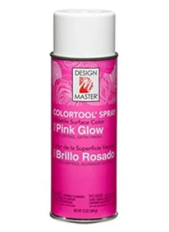 Pink Glow Spray Paint #703