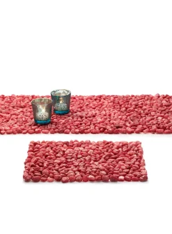 Pink Stone Runner & Placemat